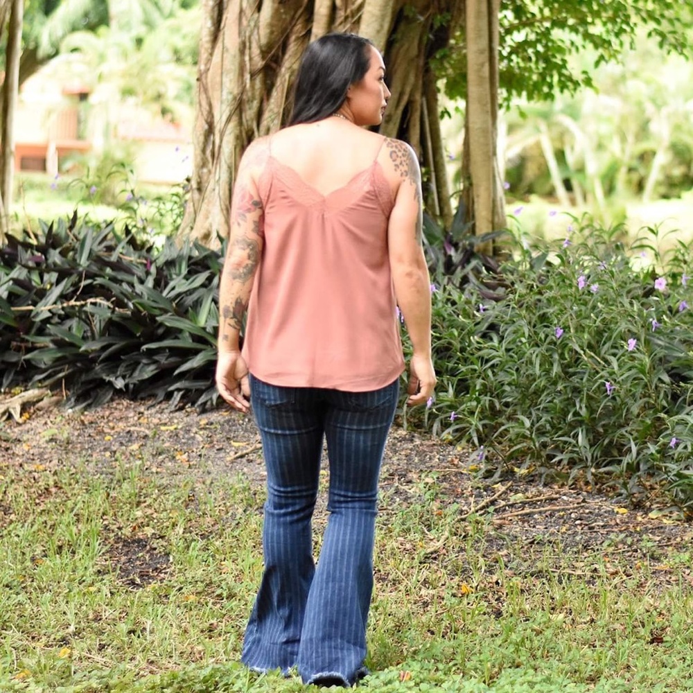 Rose Lace Cami - Picture 5 of 5